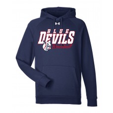 LP Blue Devils Baseball Under Armour Hooded Sweatshirt